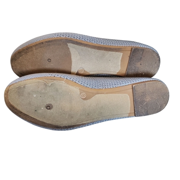Danskin Grey Vision Flats Size 8 - Picture 5 of 7